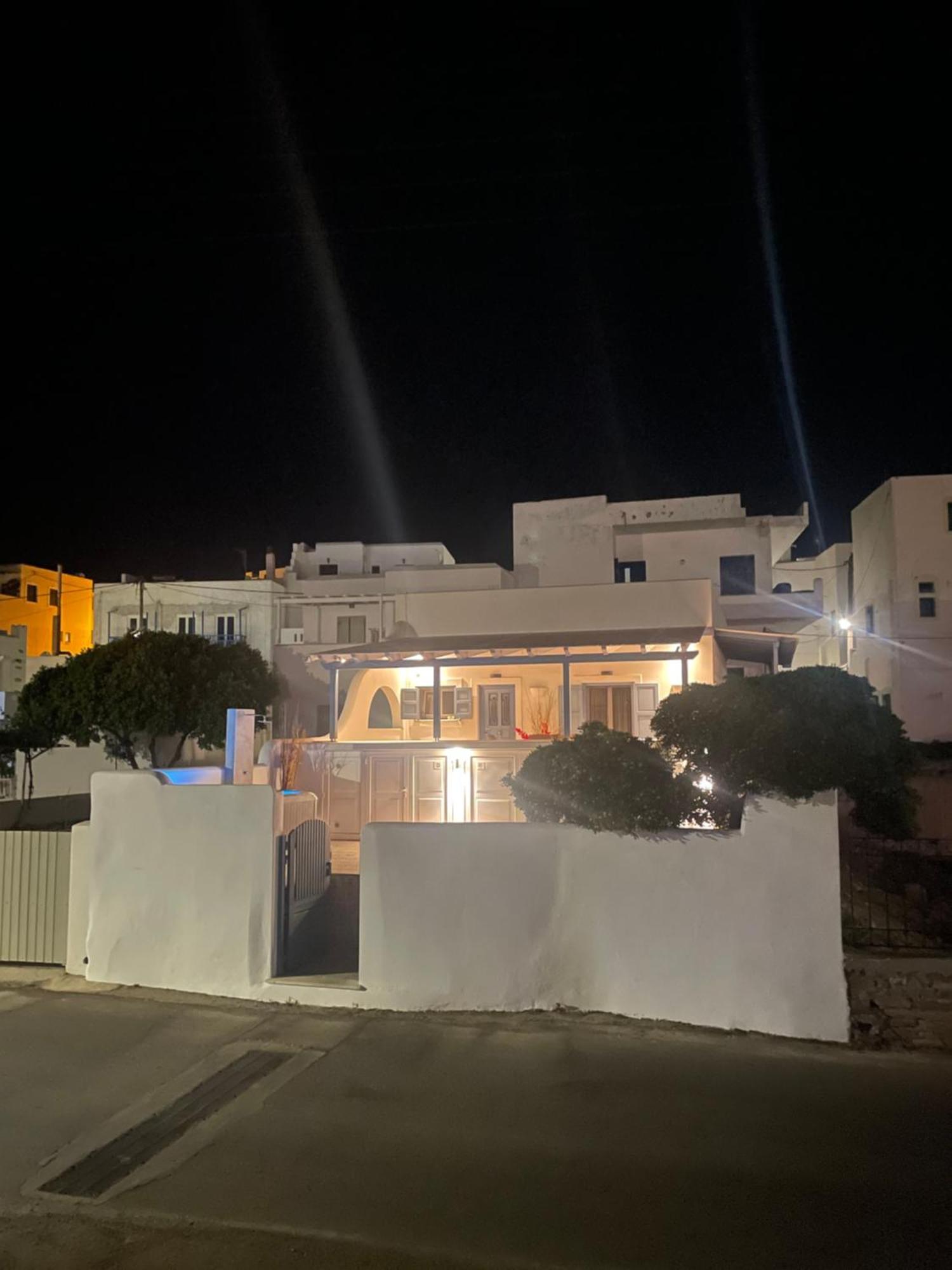 Villa Maria Naxos -With New Hot Tub Naxos City Exterior foto