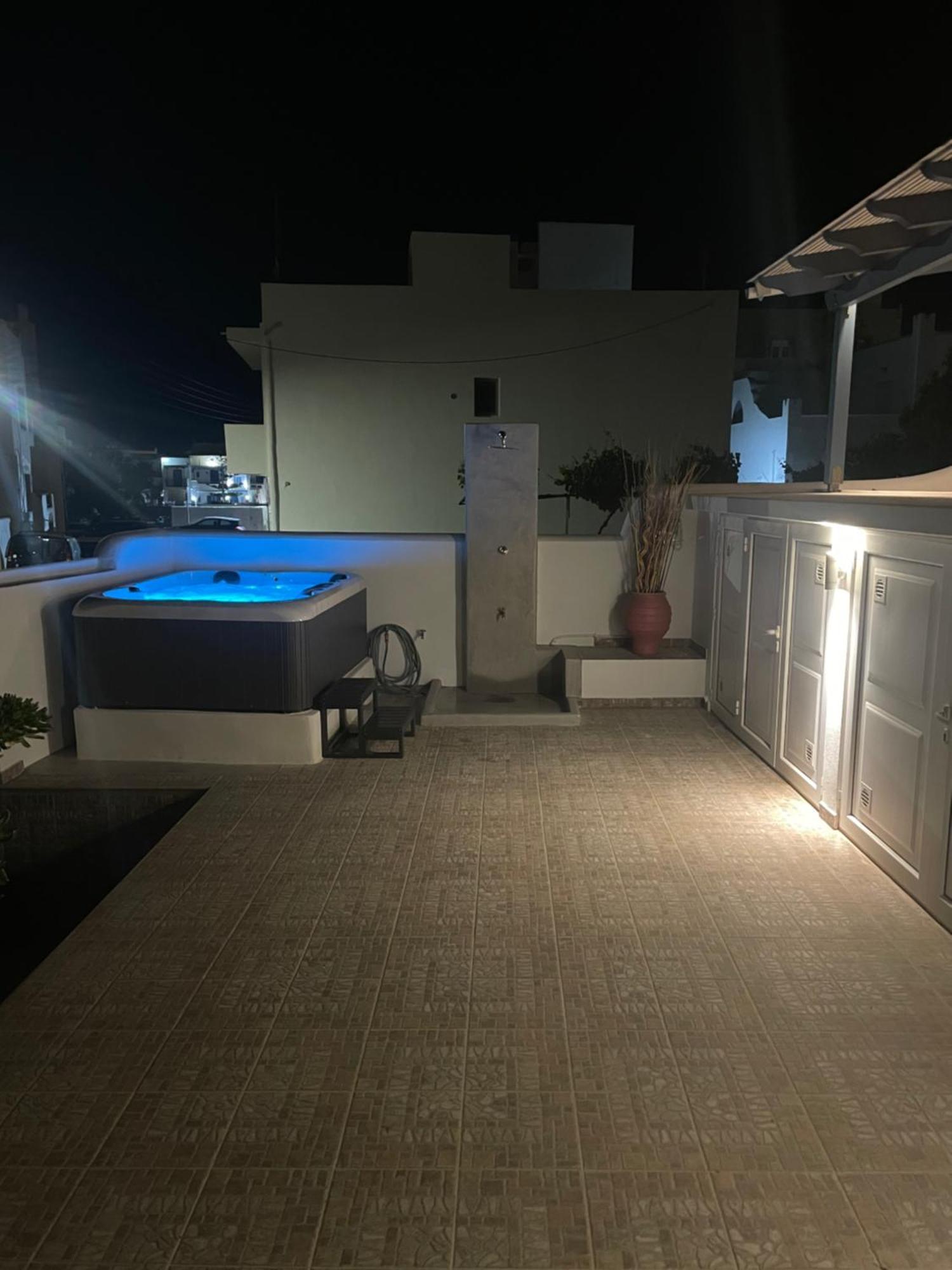 Villa Maria Naxos -With New Hot Tub Naxos City Exterior foto