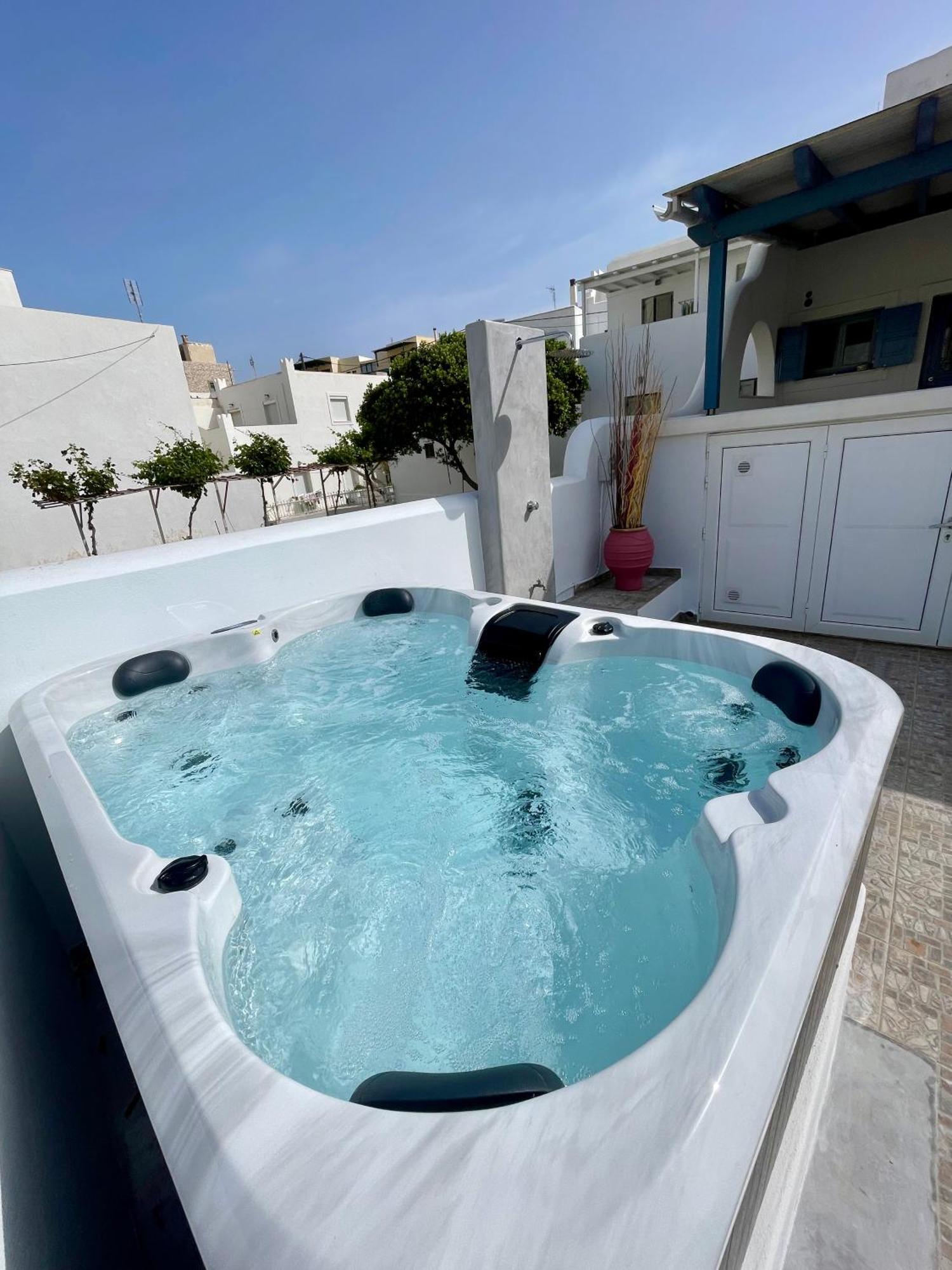 Villa Maria Naxos -With New Hot Tub Naxos City Exterior foto